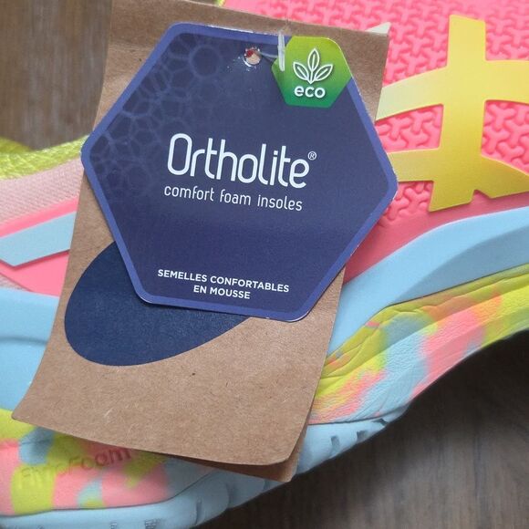 🆕 ASICS GEL-RESOLUTION 8.5  Sun Coral/Sour Yuzu, NWT - Picture 8 of 12